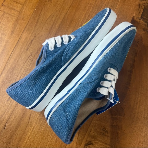 Vintage Womens Looney Tunes Tweety Canvas Tennis Shoes Sneakers Size 3 “READ - Picture 4 of 10